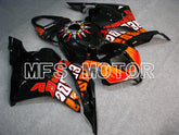 Honda CBR600RR 2009-2012 Injection ABS Fairing - Rossi - Orange Black - MFS5869
